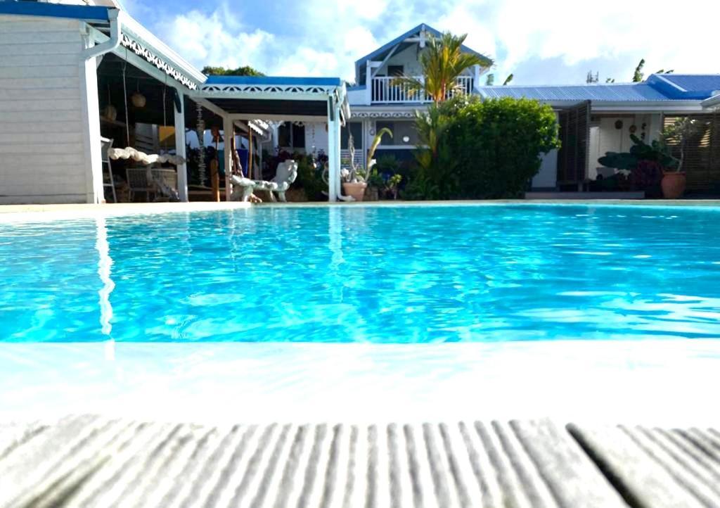 La Maison Calebasse Hotel Сен Франсоа Екстериор снимка