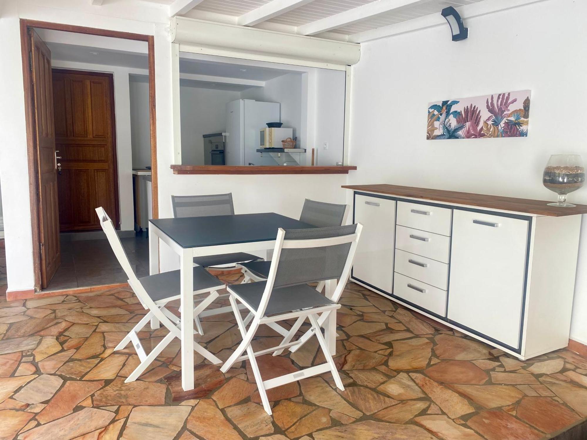 La Maison Calebasse Hotel Сен Франсоа Екстериор снимка