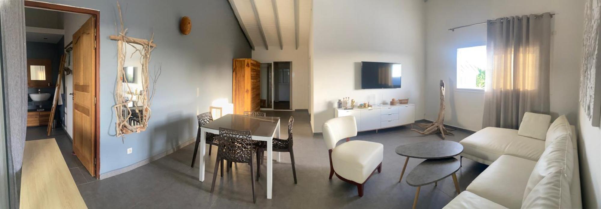 La Maison Calebasse Hotel Сен Франсоа Екстериор снимка