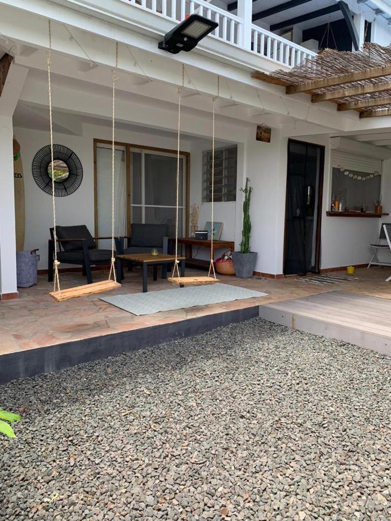 La Maison Calebasse Hotel Сен Франсоа Екстериор снимка