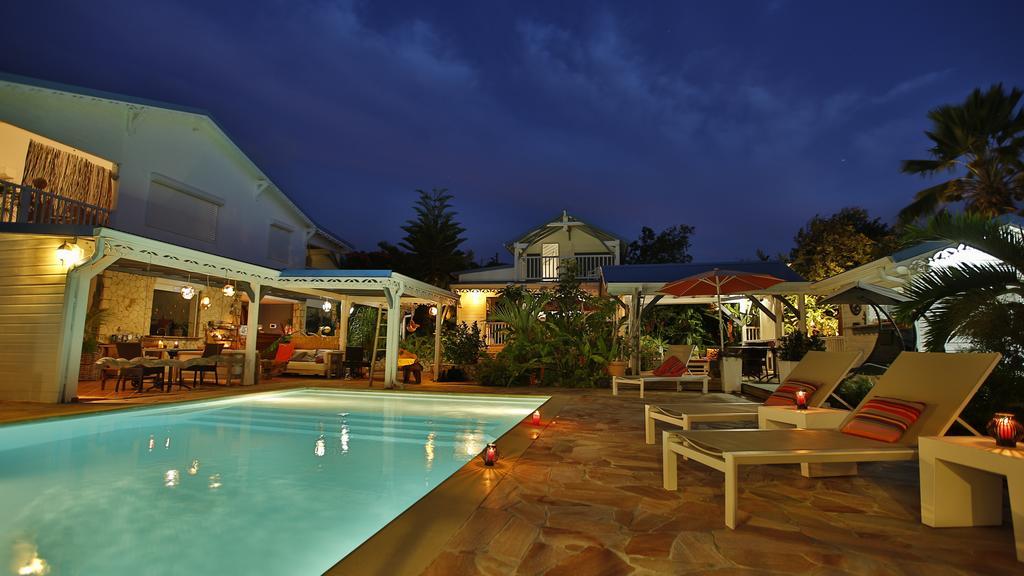 La Maison Calebasse Hotel Сен Франсоа Стая снимка